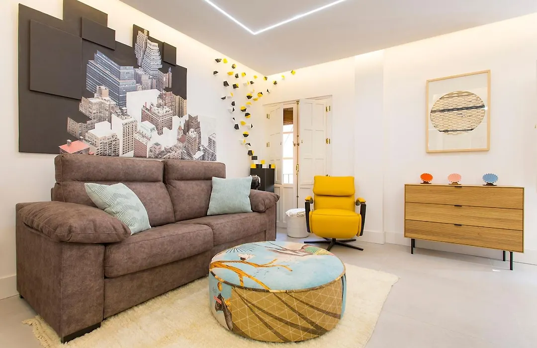 Magic Stay In Granada With Private Parking-1
